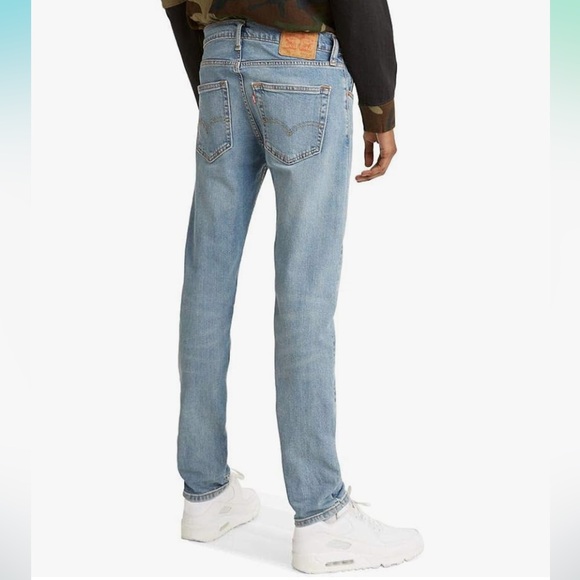 LEVIS 512 RED TAB BLUE DENIM JEANS - Picture 3 of 12